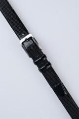 DERİNSS DEK9078 Hakiki Deri Erkek Siyah Klasik Kemer