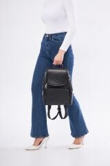 DERİNSS DKB111 Hakiki Deri Kadın Sırt ve Omuz Çantası