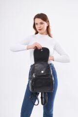 DERİNSS DKB111 Hakiki Deri Kadın Sırt ve Omuz Çantası