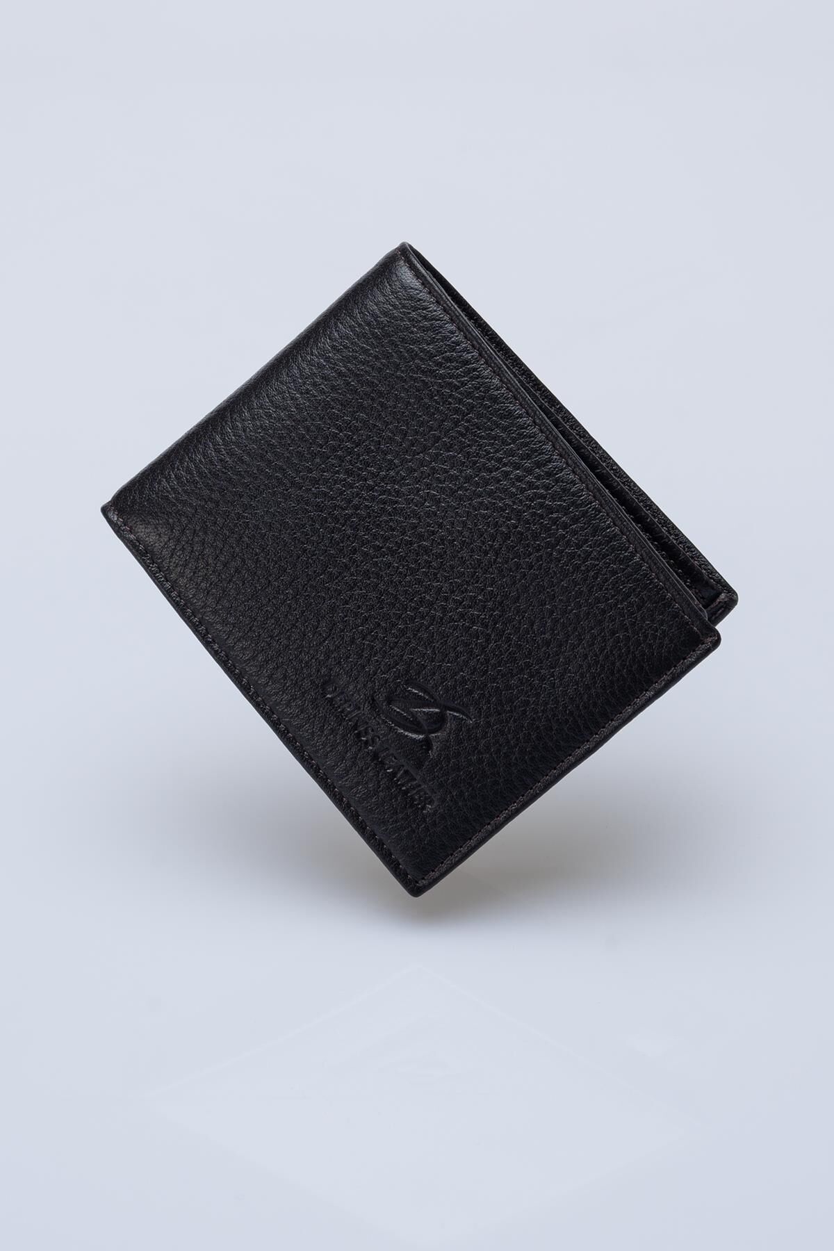 DERİNSS DRC7064 Hakiki Deri Erkek Kahverengi Cüzdan