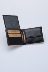 DERİNSS DRC7064 Hakiki Deri Erkek Kahverengi Cüzdan