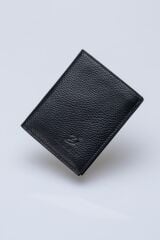 DERİNSS DRC7011 Hakiki Deri Erkek Siyah Cüzdan