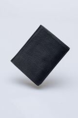 DERİNSS DRC7011 Hakiki Deri Erkek Siyah Cüzdan