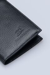 DERİNSS DRC7011 Hakiki Deri Erkek Siyah Cüzdan