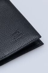 DERİNSS DRC7023 Hakiki Deri Erkek Siyah Cüzdan