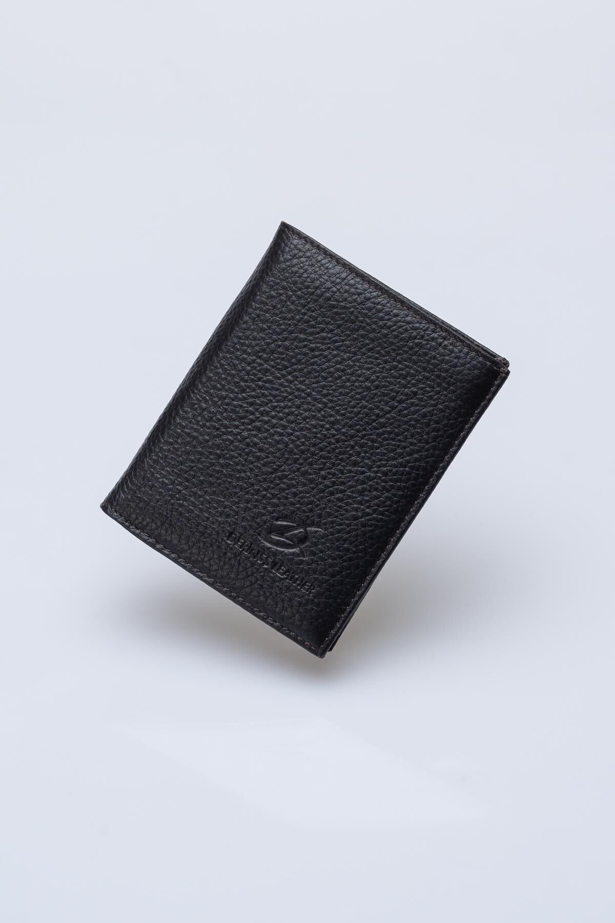 DERİNSS DRC7023 Hakiki Deri Erkek Kahverengi Cüzdan