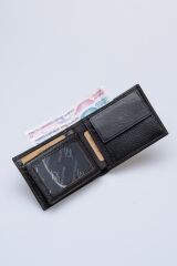 DERİNSS DRC7117 Hakiki Deri Erkek Kahverengi Cüzdan