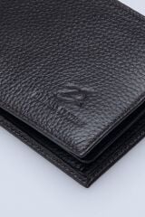 DERİNSS DRC7117 Hakiki Deri Erkek Kahverengi Cüzdan