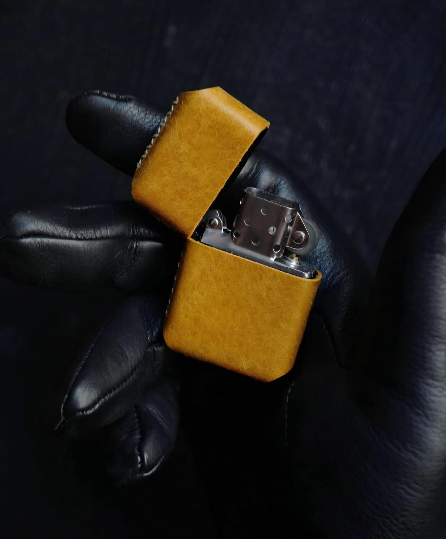 DERİNSS DRC066 Hakiki Deri Çakmak