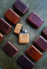 DERİNSS DRC066 Hakiki Deri Çakmak