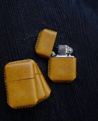 DERİNSS DRC066 Hakiki Deri Çakmak