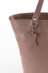 DERİNSS DKB579 Hakiki Deri Kahverengi Kadın El ve Omuz Çantası