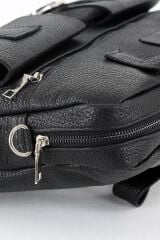 DERİNSS DUB3044 Hakiki Deri Siyah Laptop ve Evrak Çantası